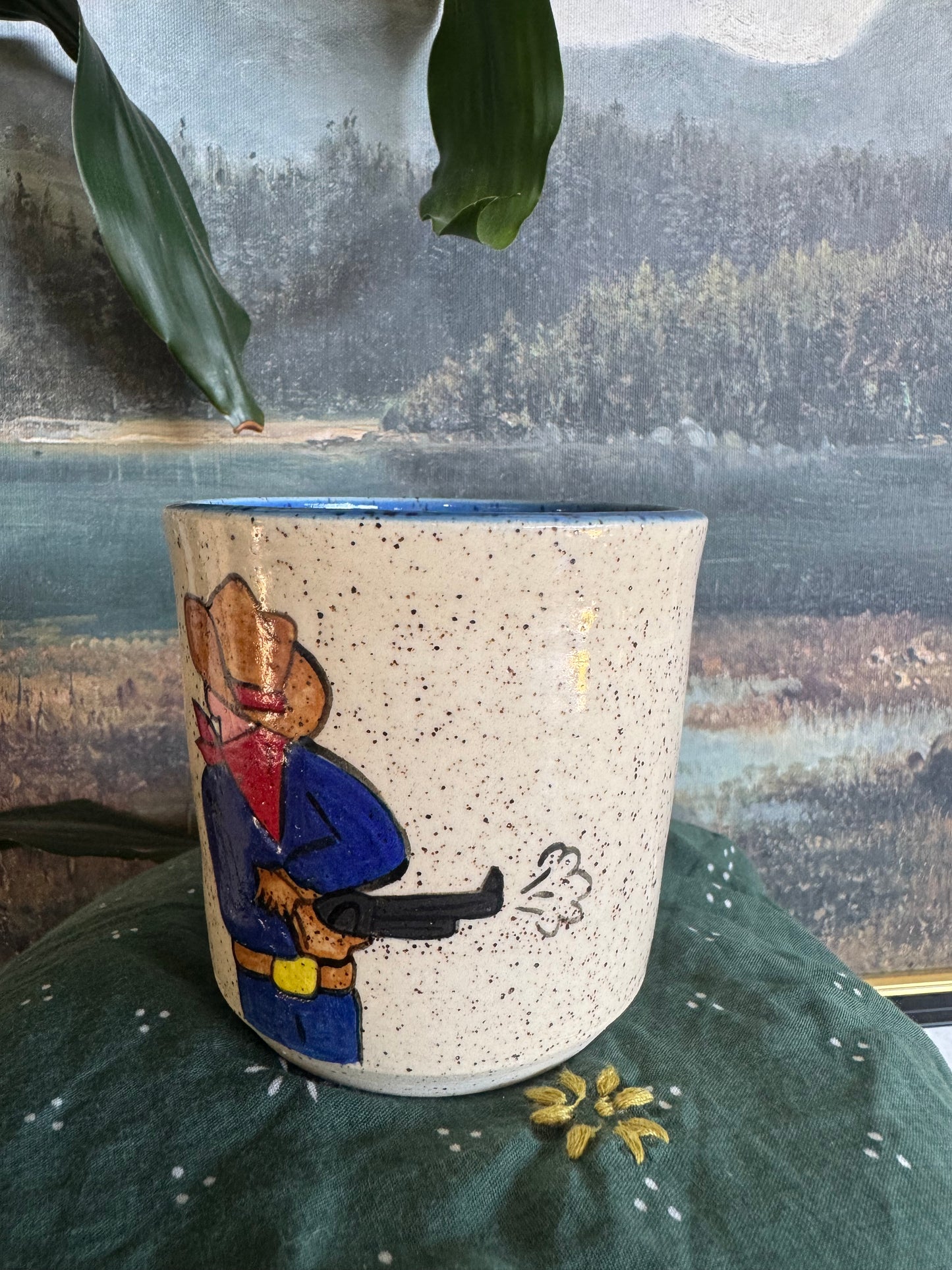 Cowboy Standoff Cup