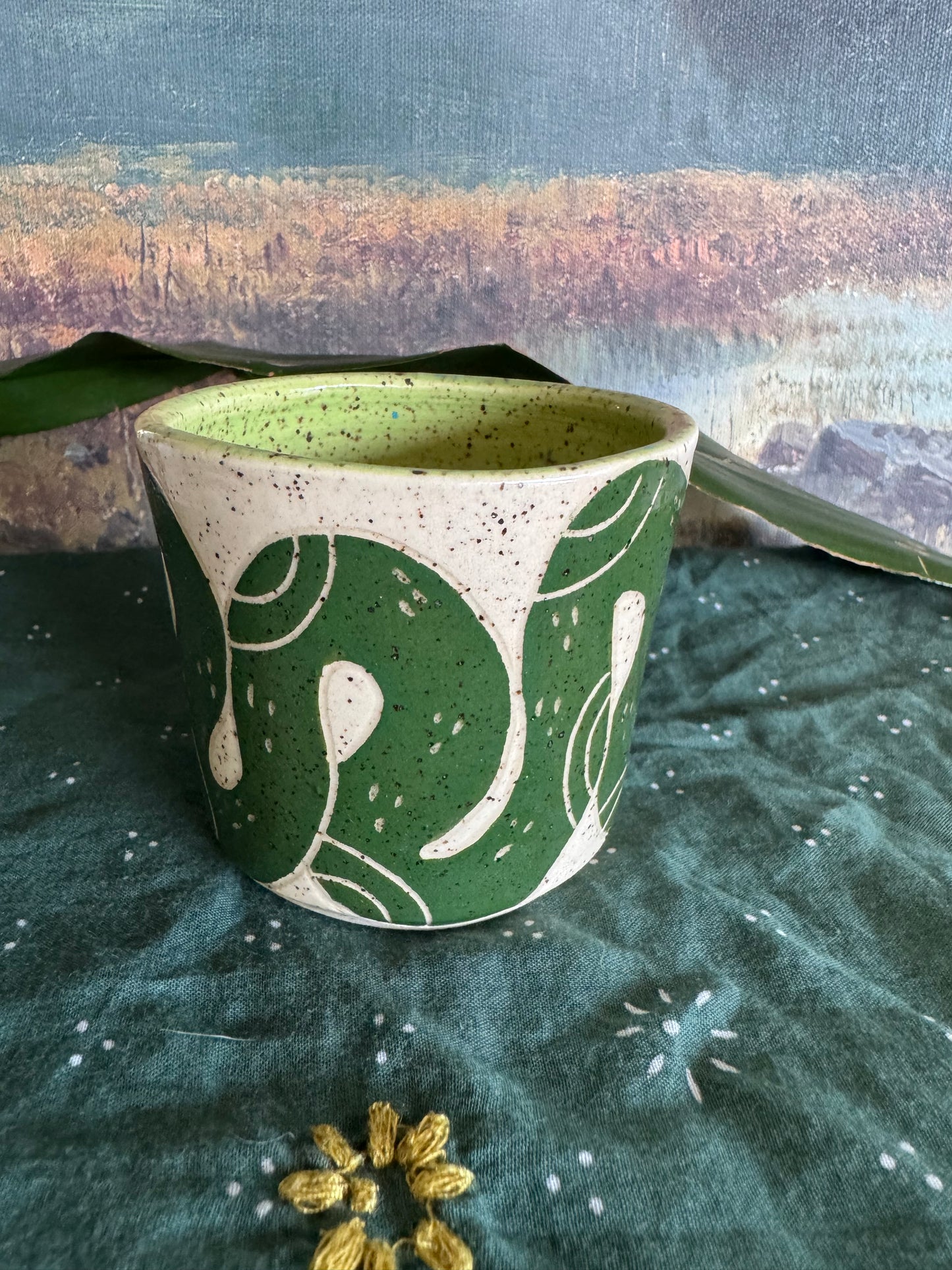 Snake Espresso Cup