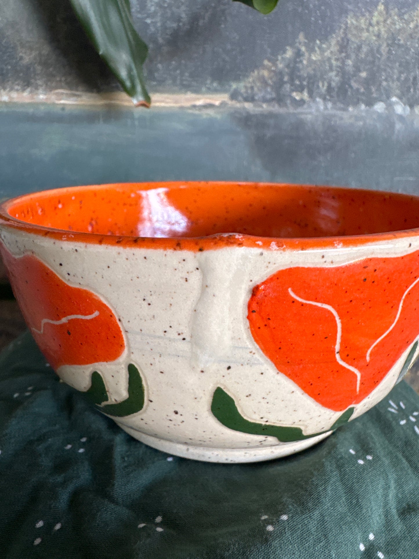 Poppy Matcha Bowl (SECOND) #1