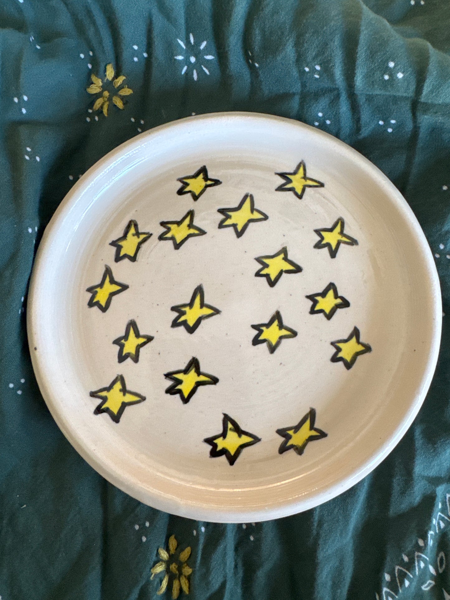 Small Starry Plate