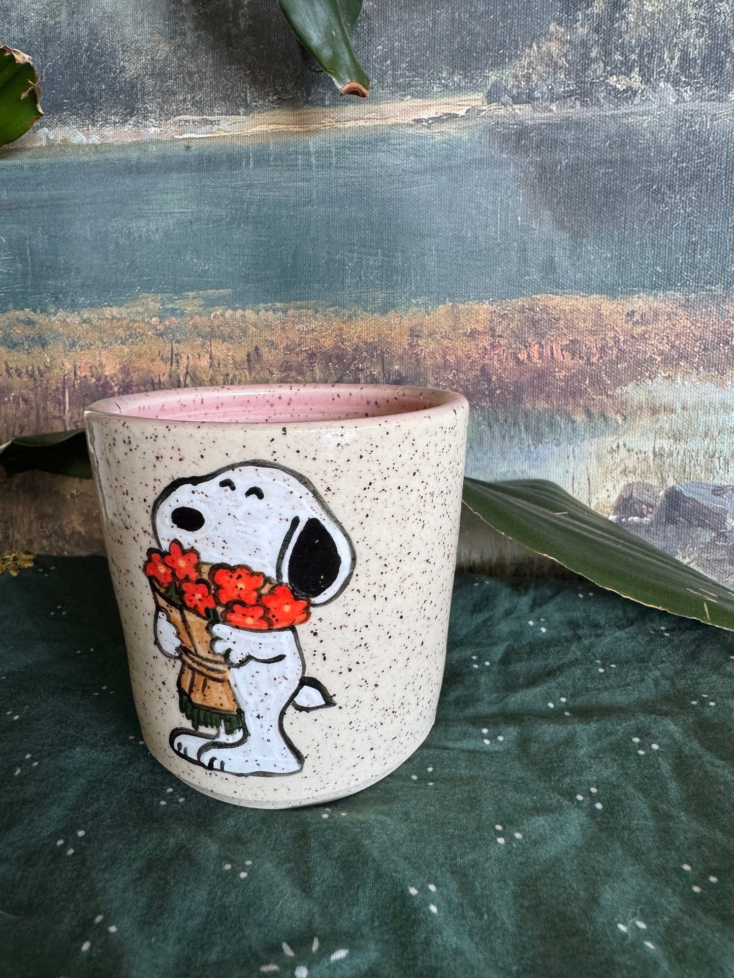 Snoopy Flower Cup v2