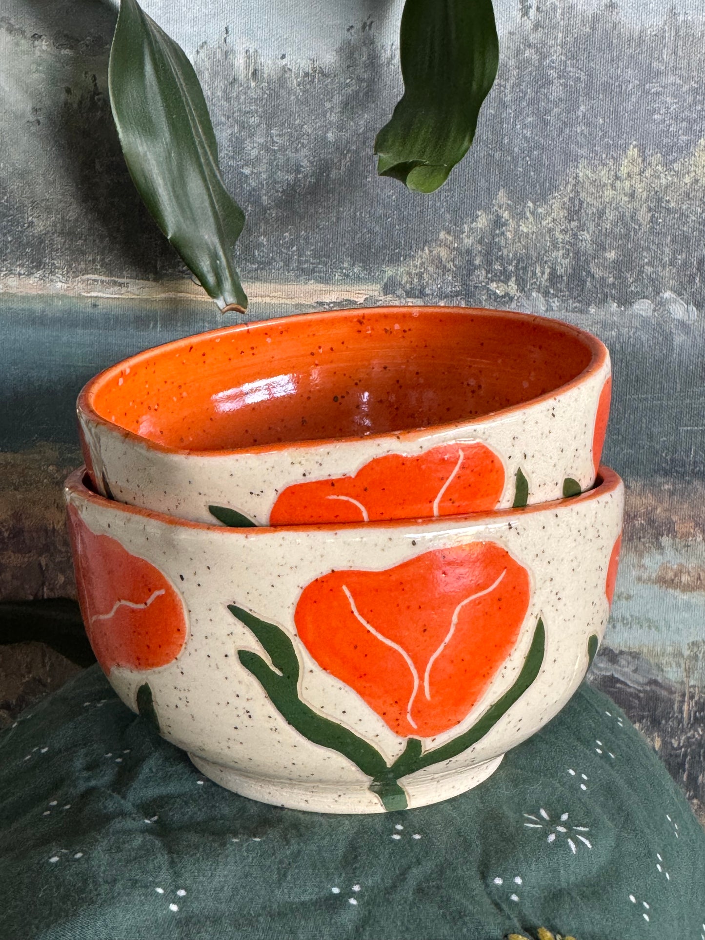 Poppy Matcha Bowl