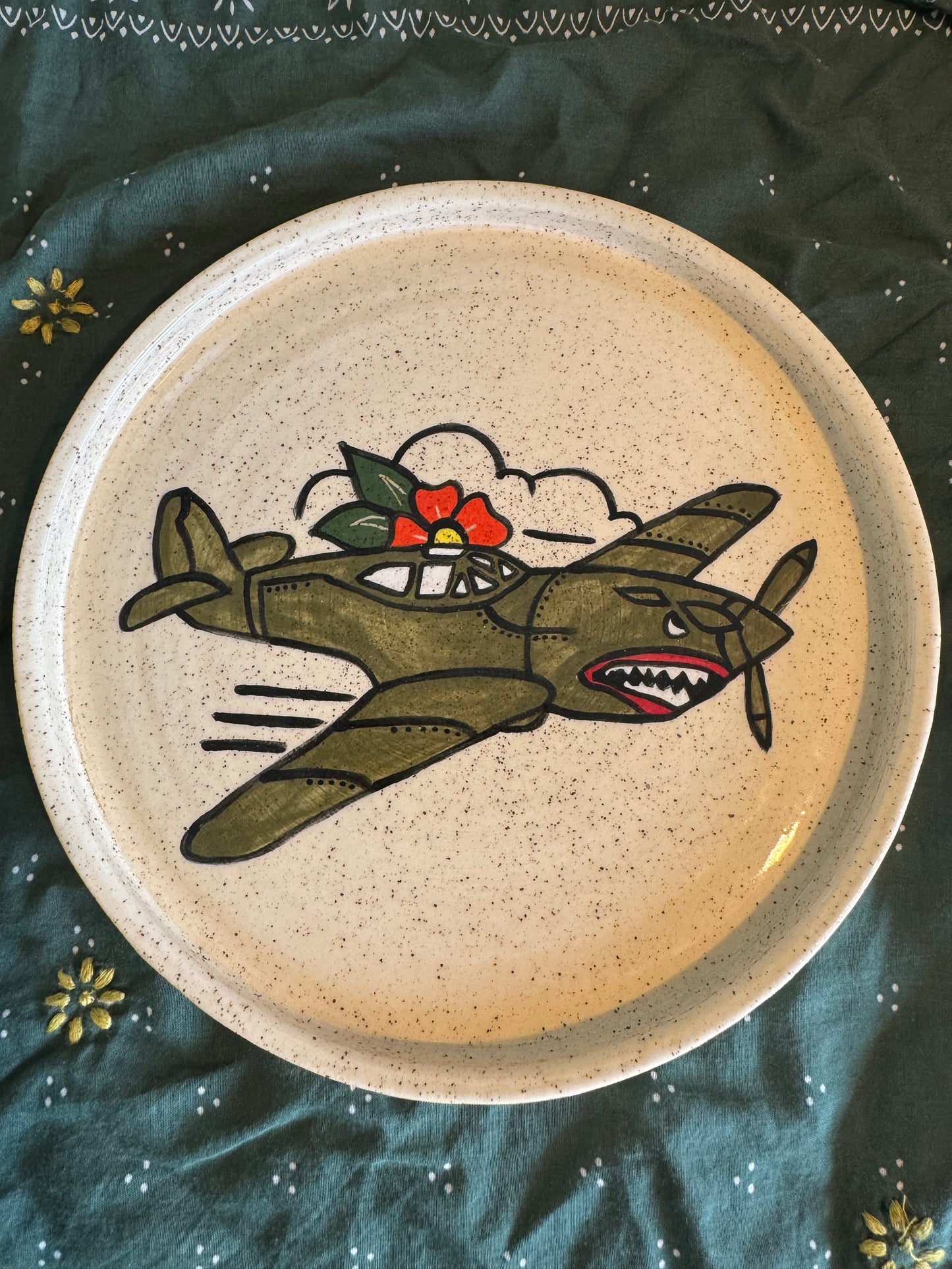 Plane Plate