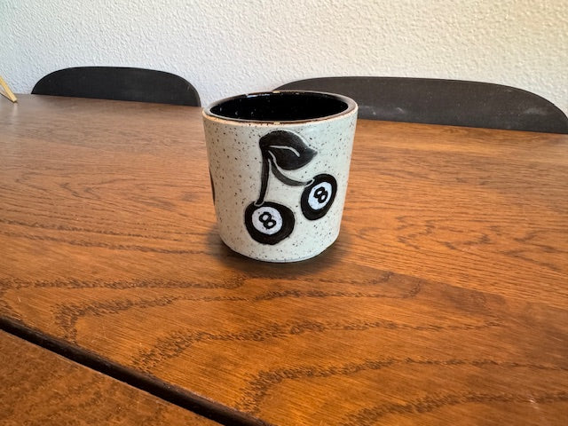 Black Cherry 8 ball cup