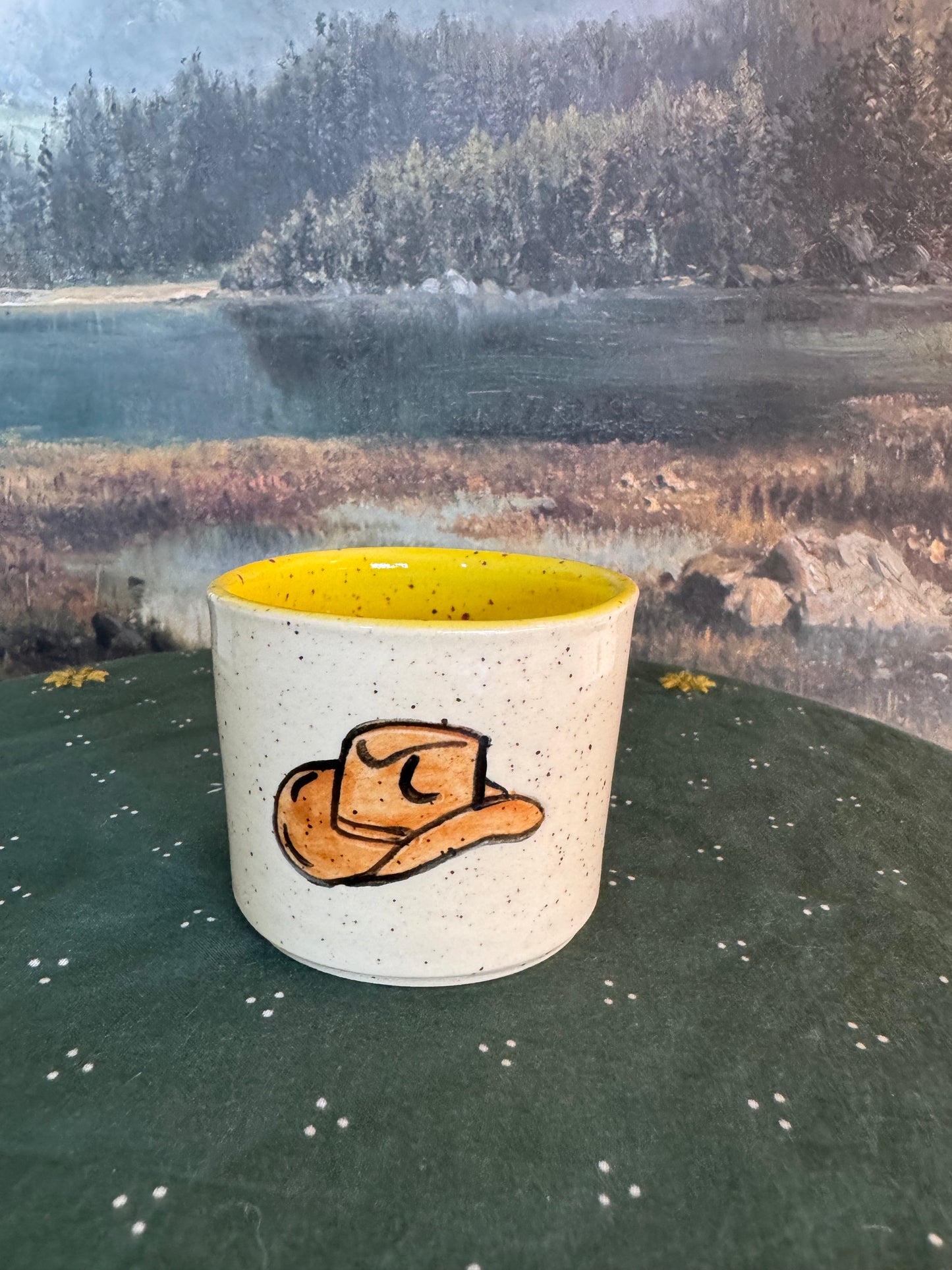 Cowboy Espresso Cup