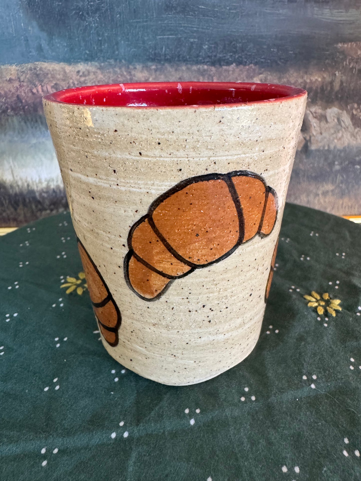 Croissant Tumbler