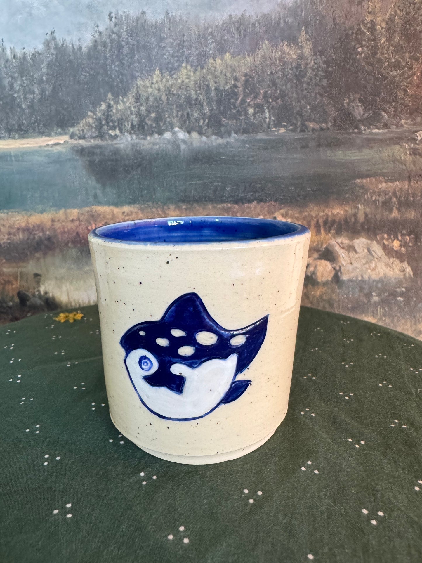 Fugu Fish Cup