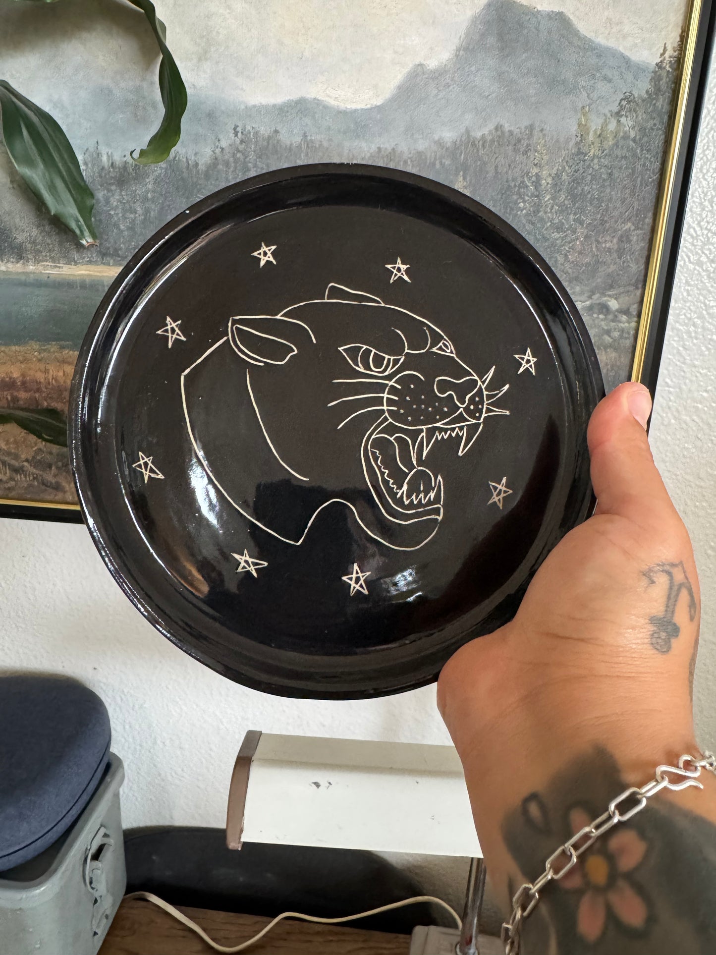Panther Plate #3