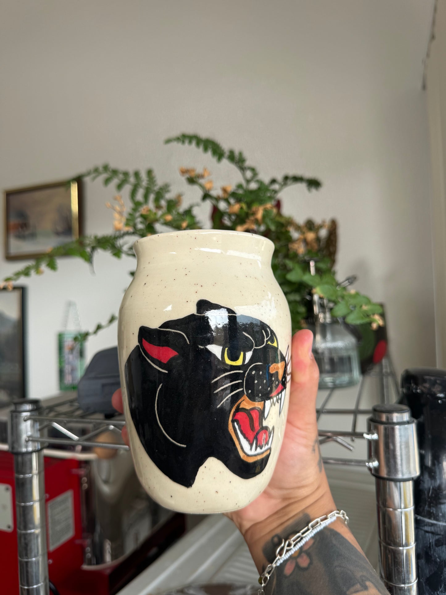 Panther Vase v2