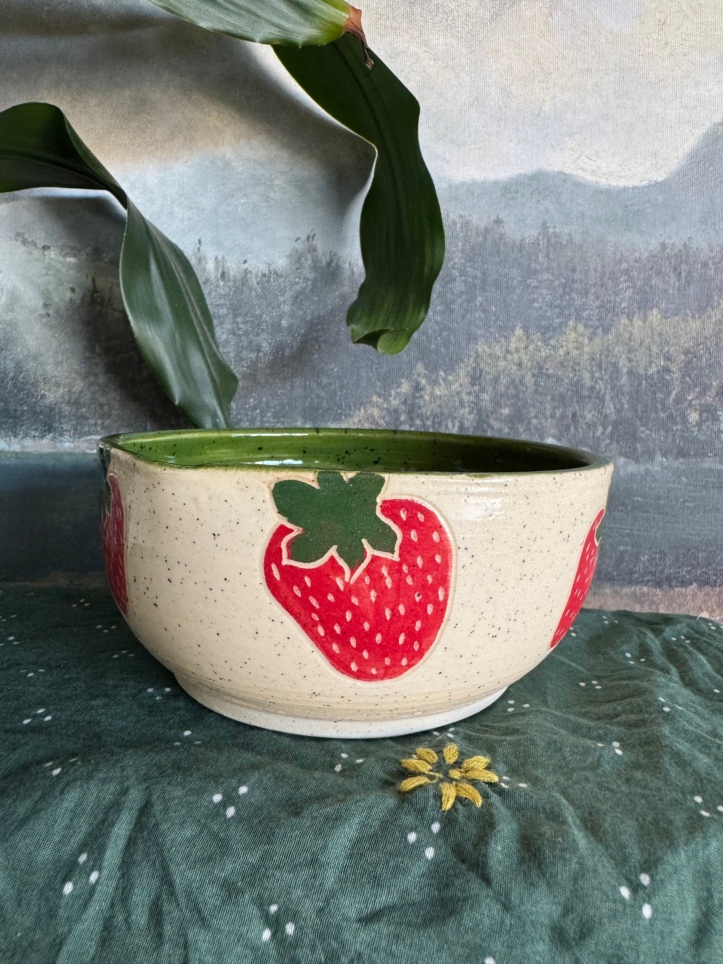Strawberry Matcha Bowl v1