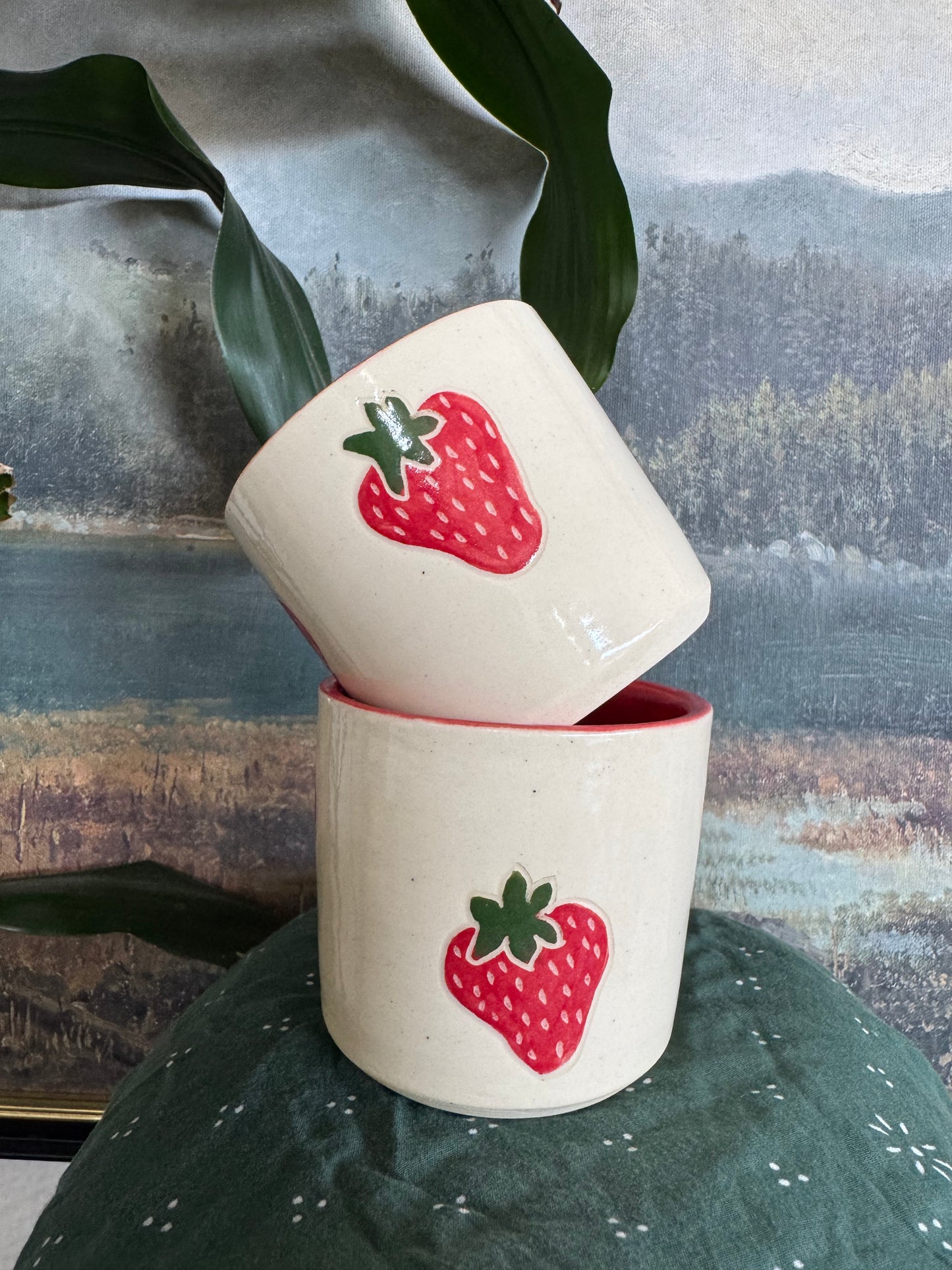 Strawberry Cup