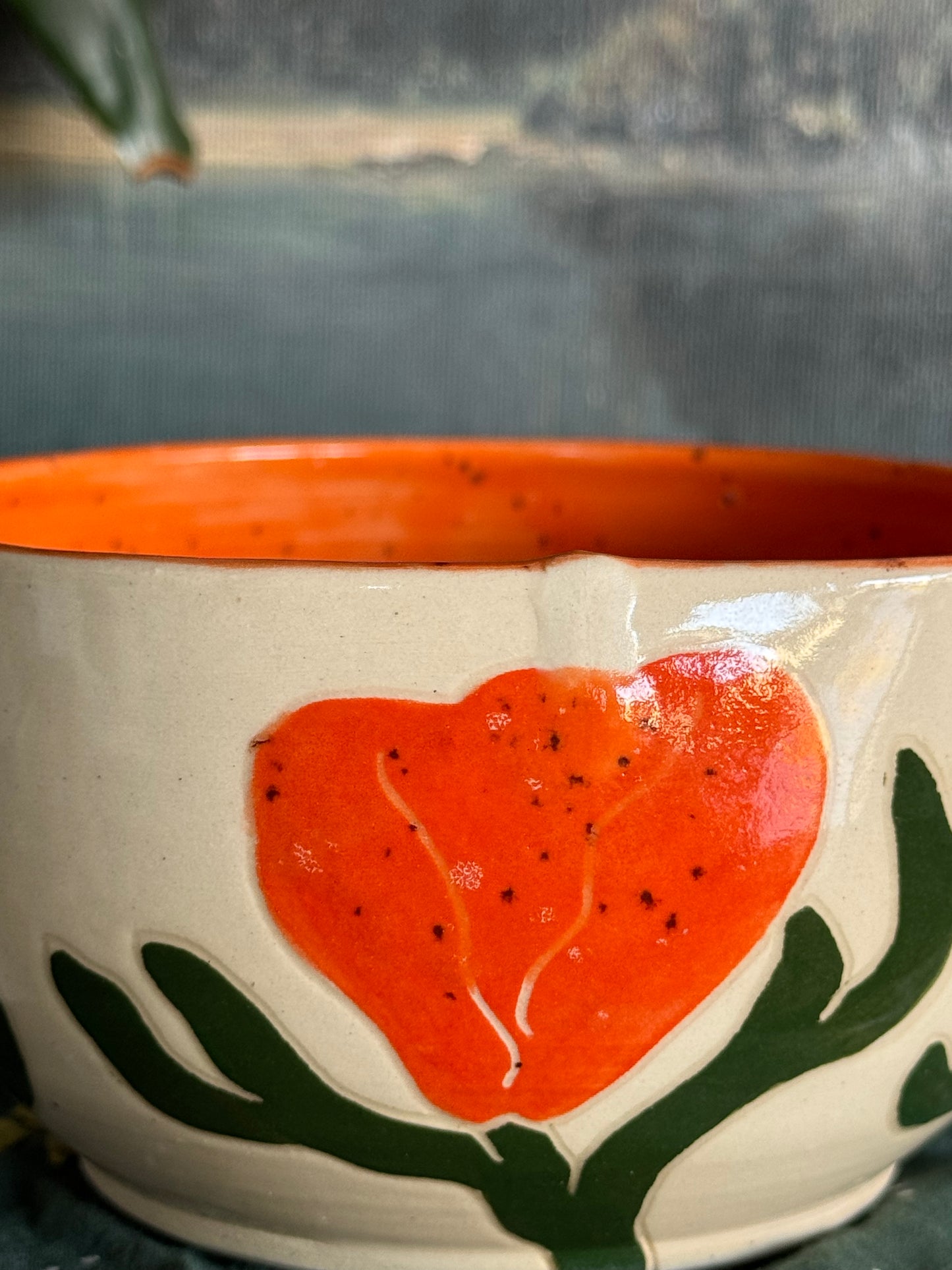 Poppy Matcha Bowl (SECOND) #2