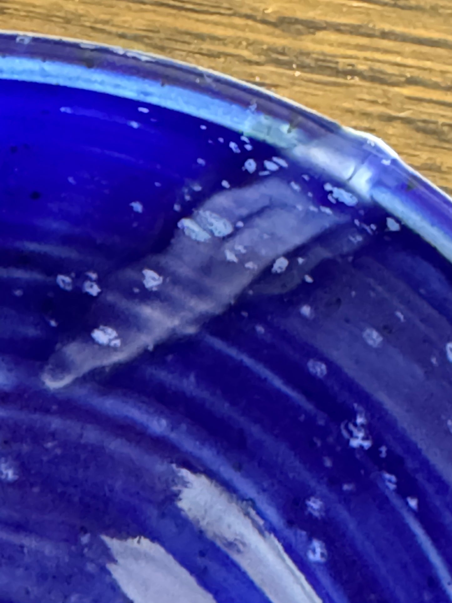 Blue Flower Matcha Bowl (SECOND) #2