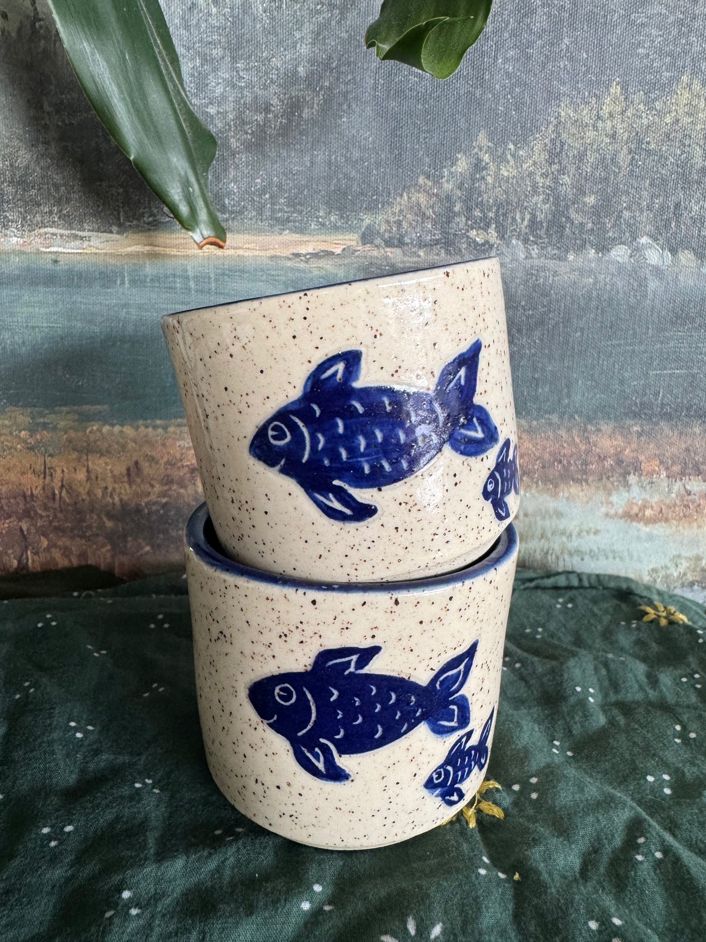 Fish Espresso Cup