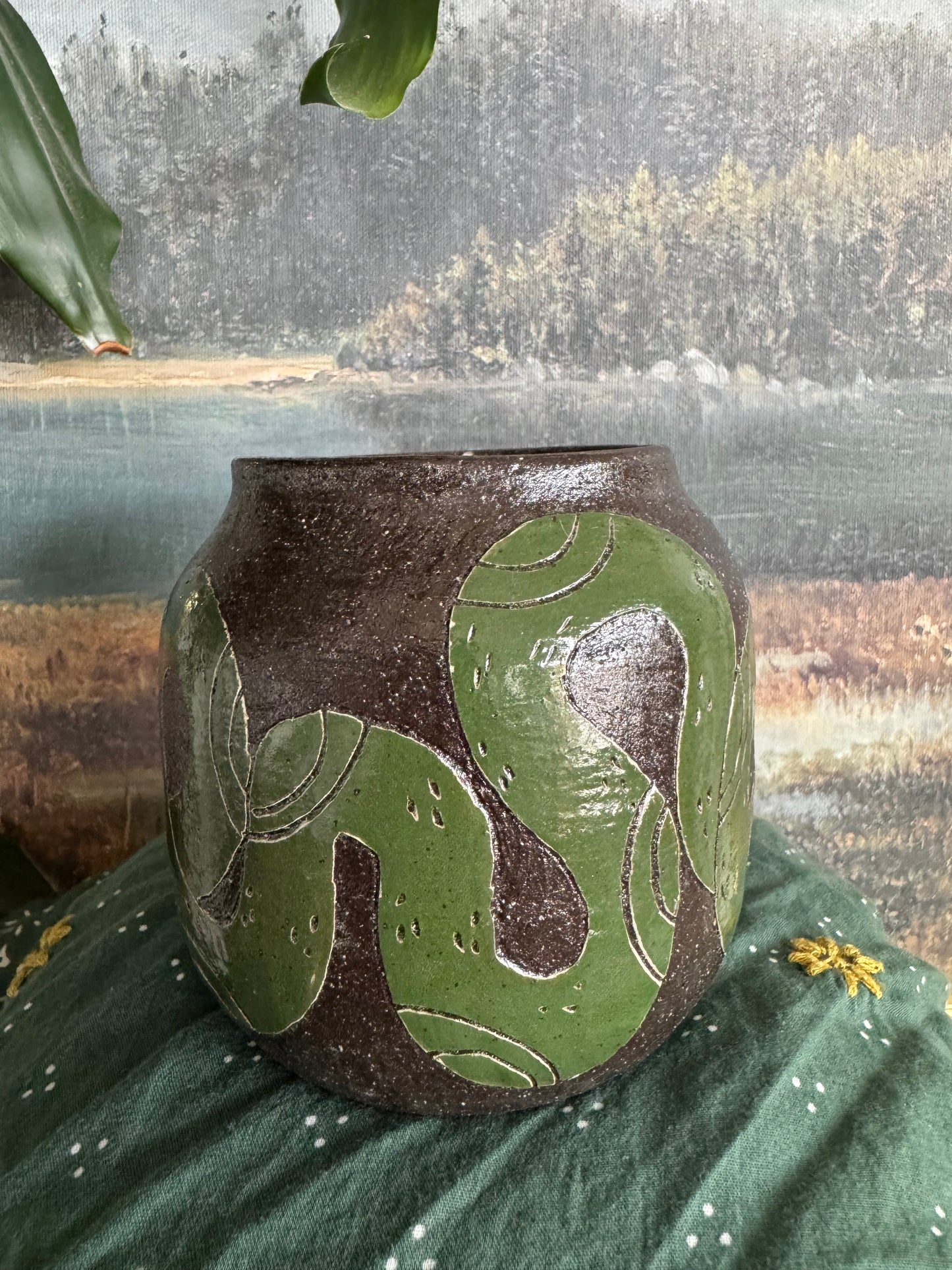 Mini Snake Vase (SECOND)