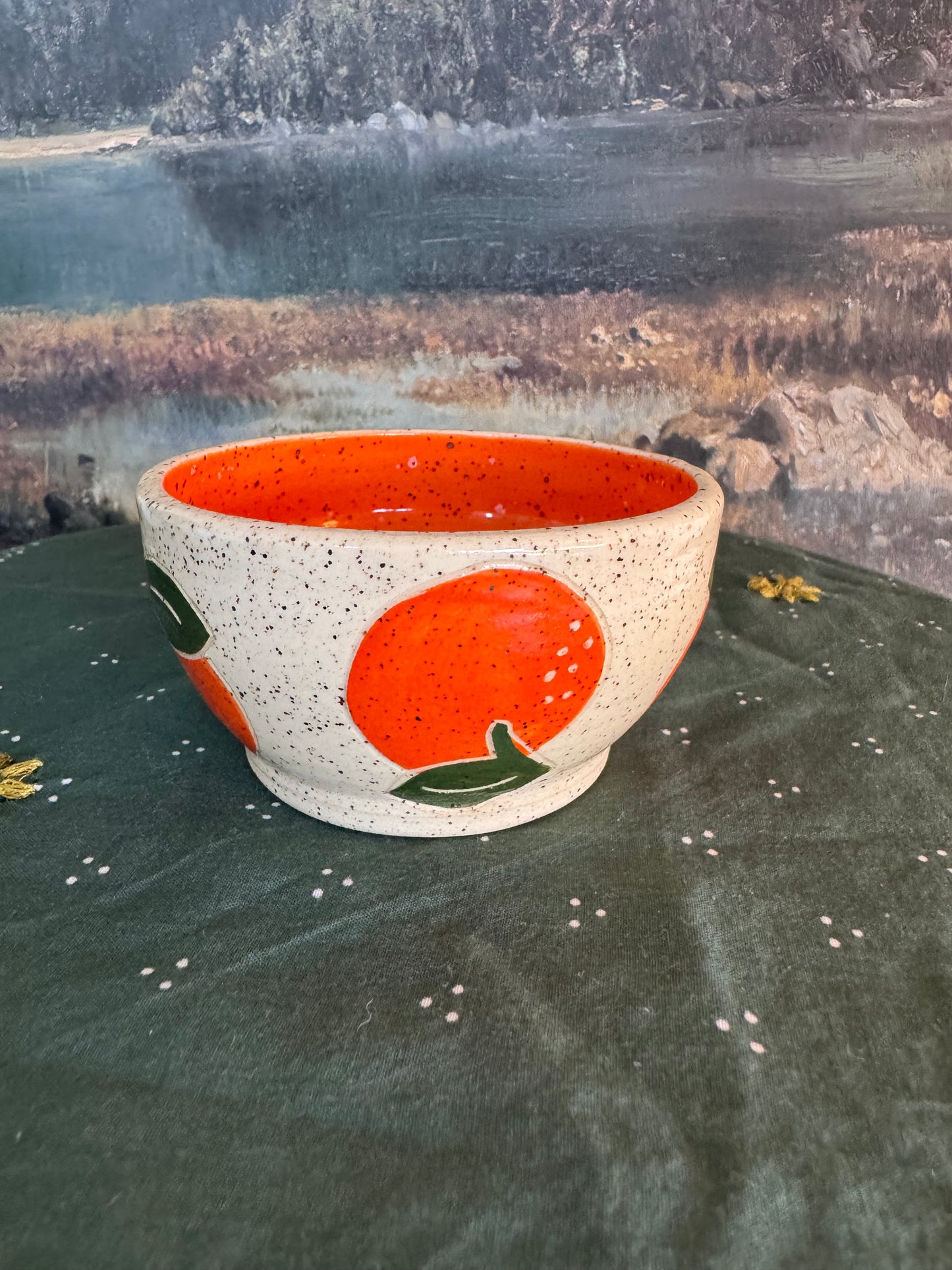 Small Orange Bowl