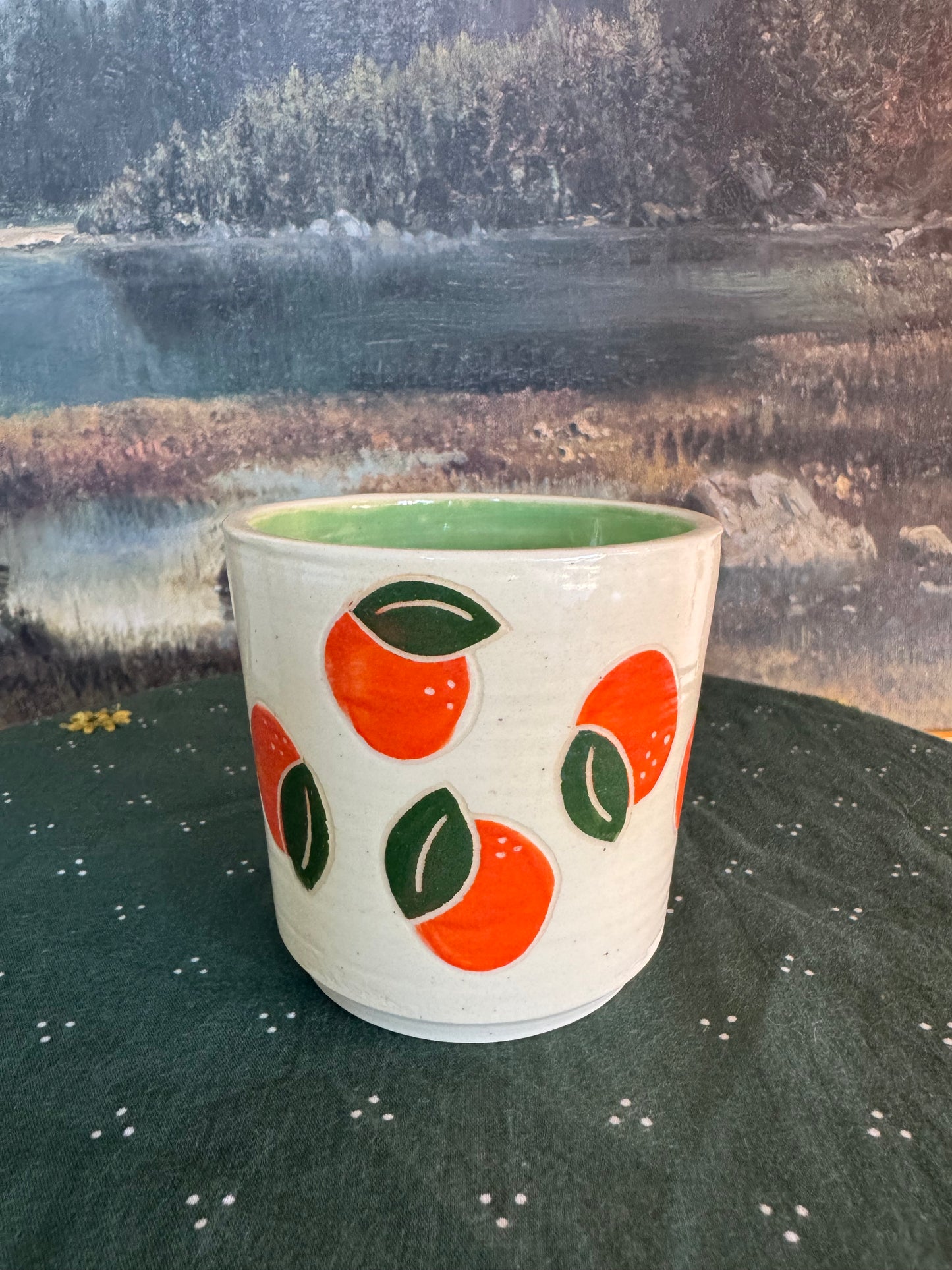 Orange Cup