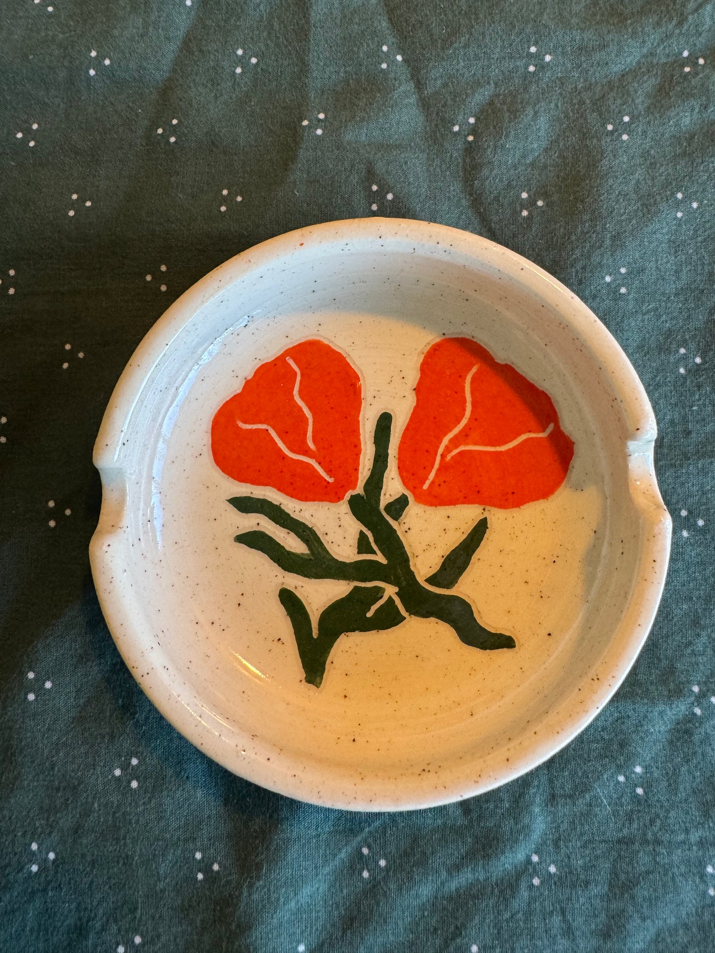 Poppy Ashtray