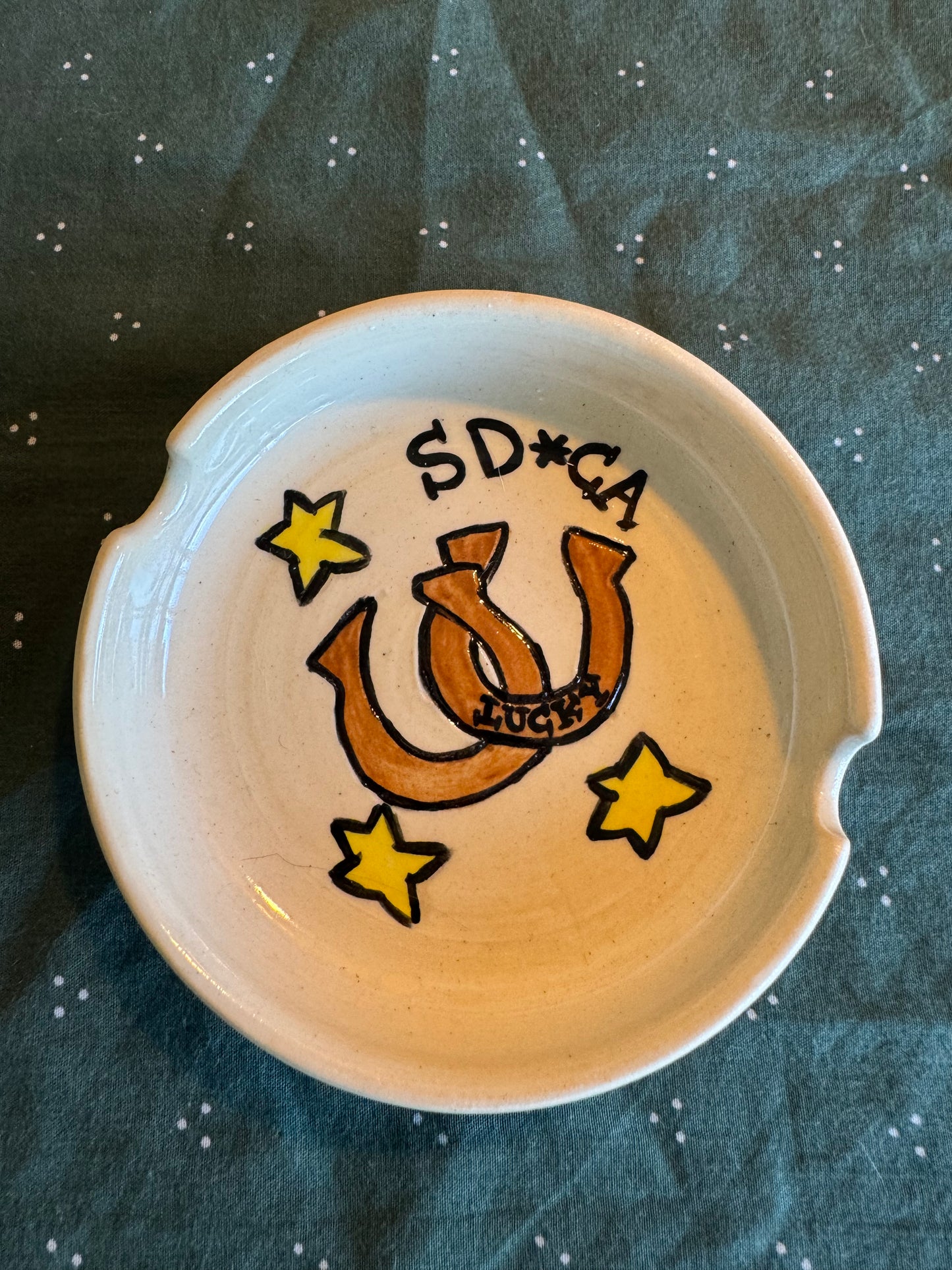 Lucky S.D Ashtray