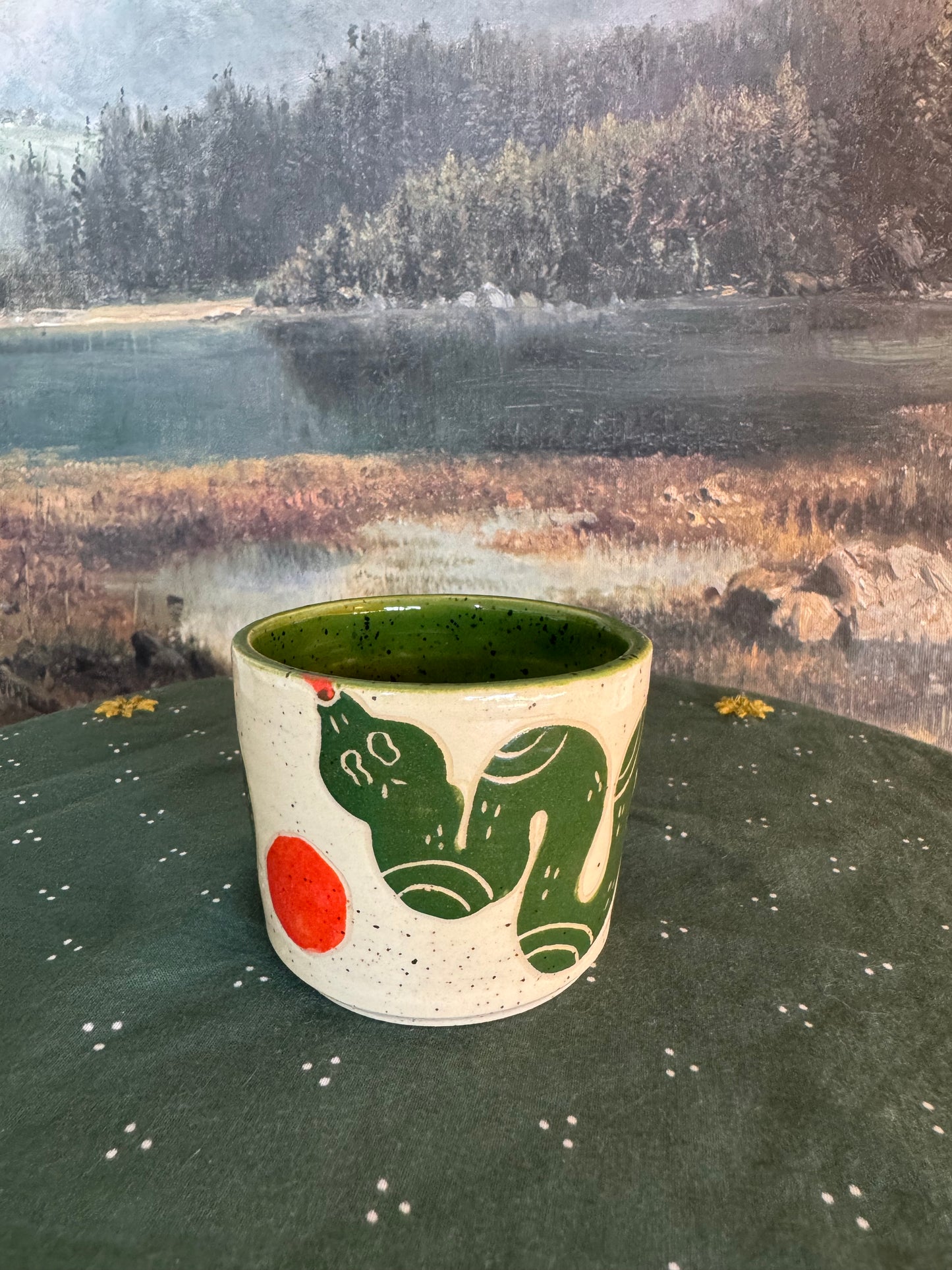Snake Espresso Cup