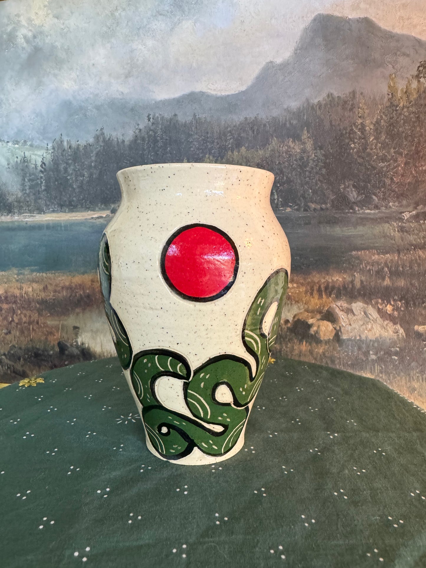 Snake Vase v1