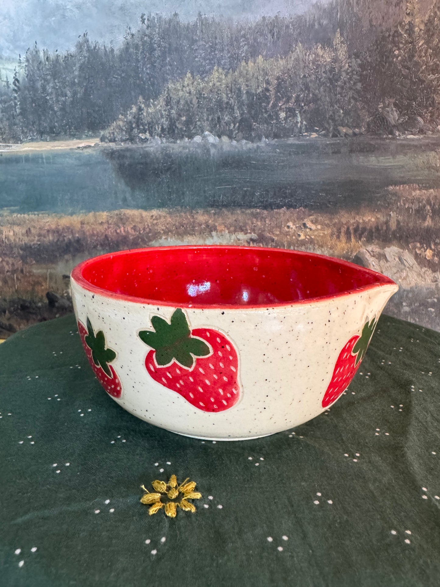 Strawberry Matcha Bowl v2