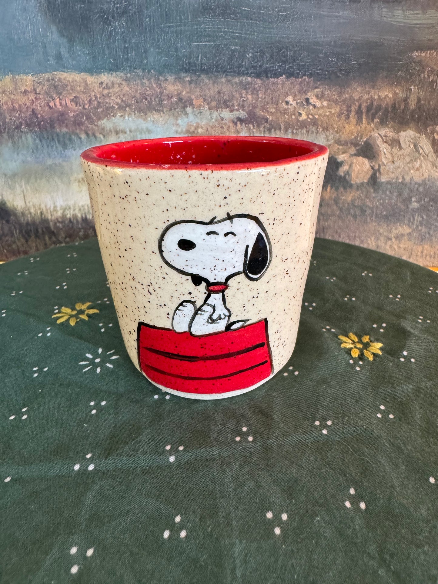 Snoopy House Cup