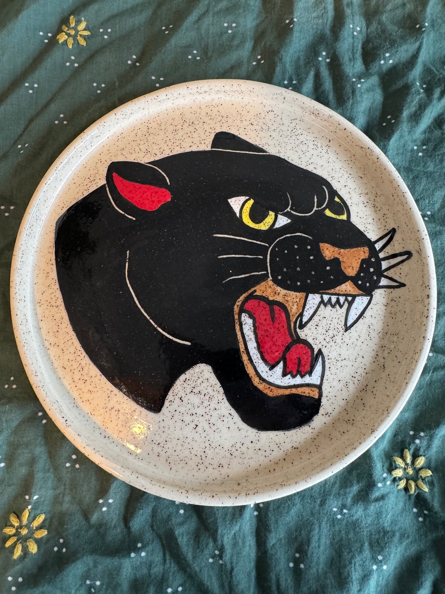 Panther Plate #2