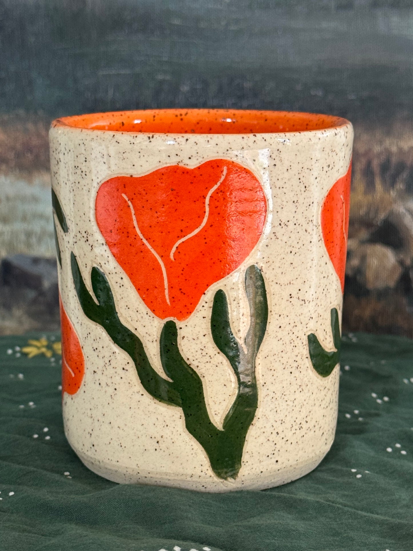 Poppy Tumbler v1