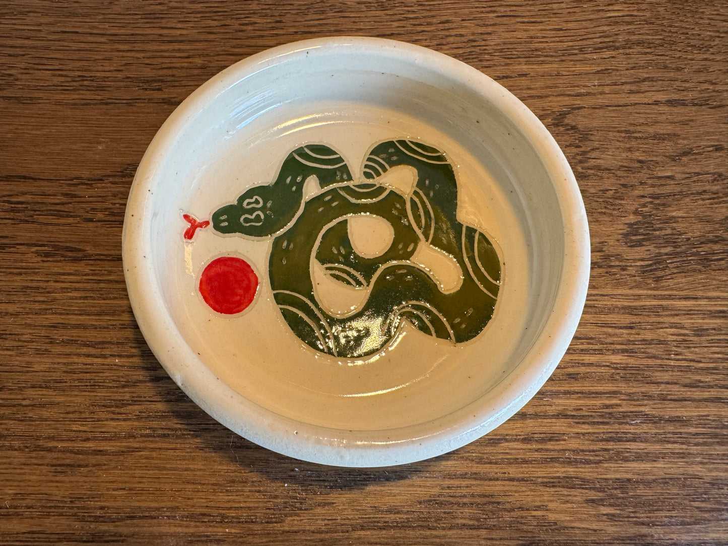Snake dish
