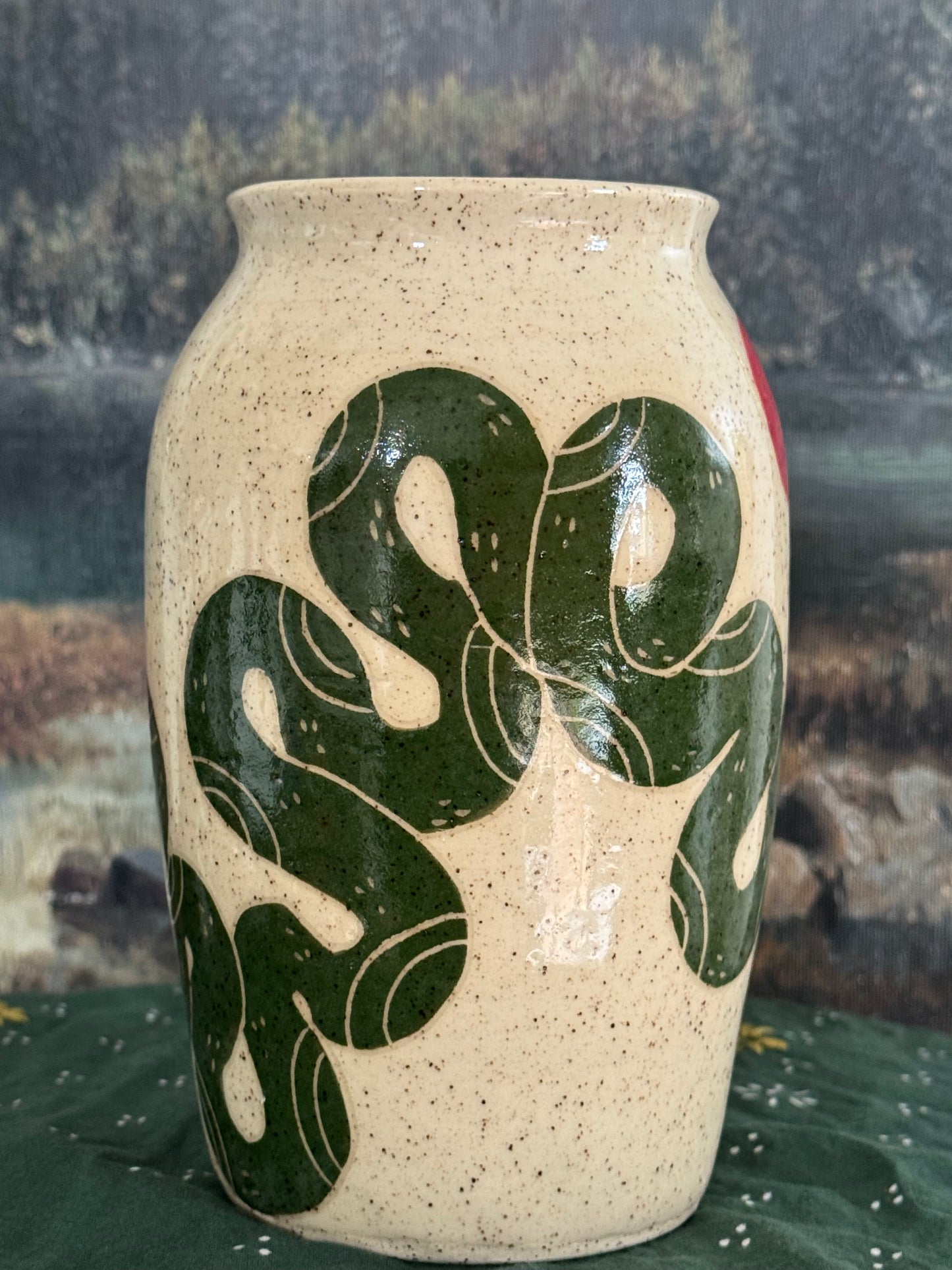 Snake Vase #3