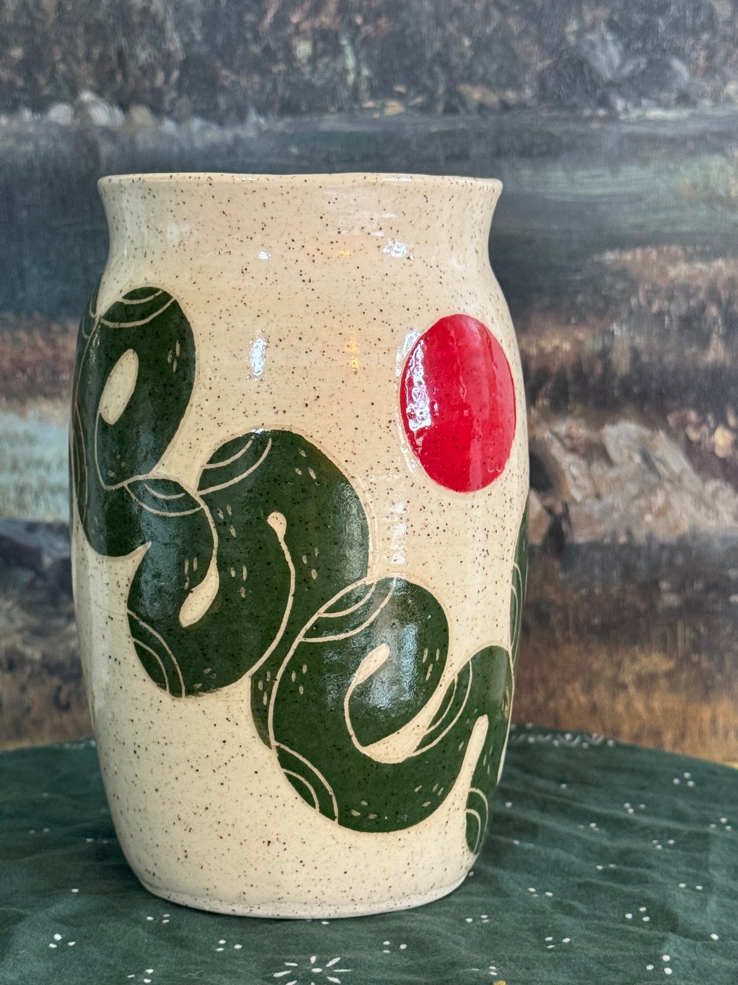 Snake Vase #2