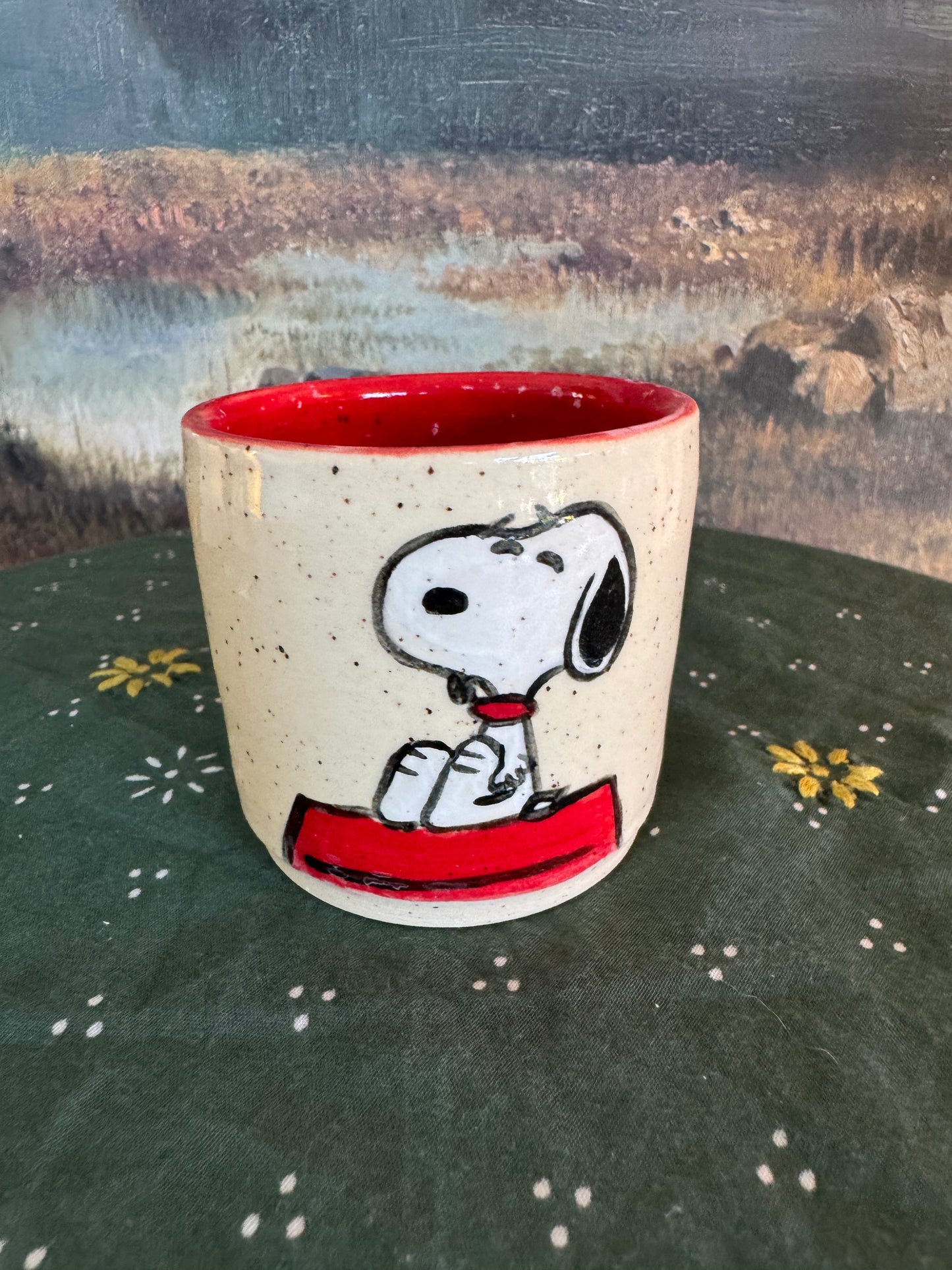 Snoopy Espresso Cup