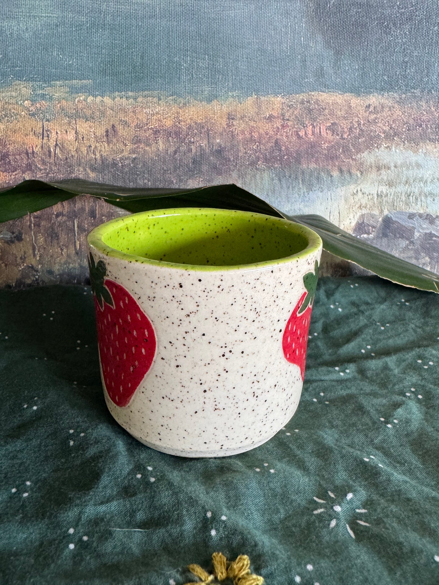 Strawberry Espresso Cup
