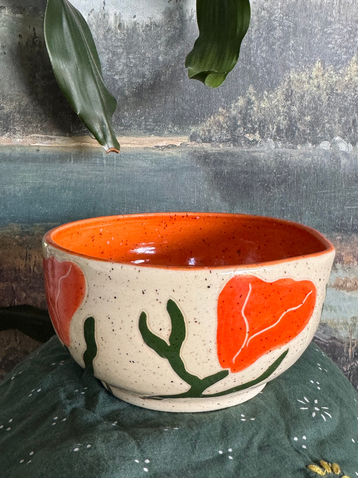 Poppy Matcha Bowl