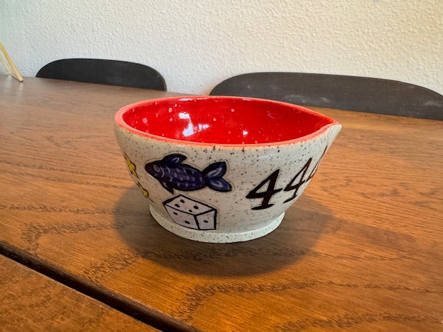 Tattooed Matcha Bowl 2.0