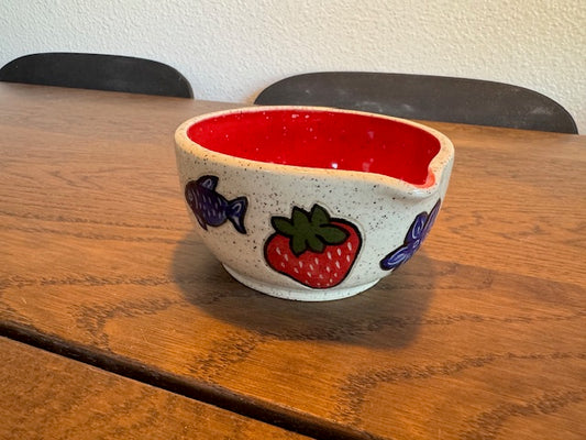 Tattooed Matcha Bowl