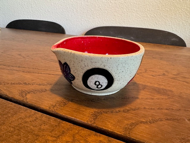 Tattooed Matcha Bowl