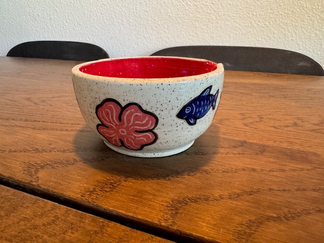 Tattooed Matcha Bowl