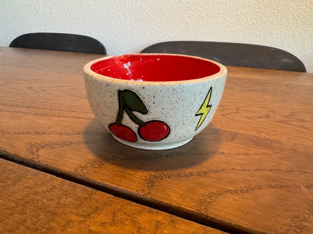 Tattooed Matcha Bowl