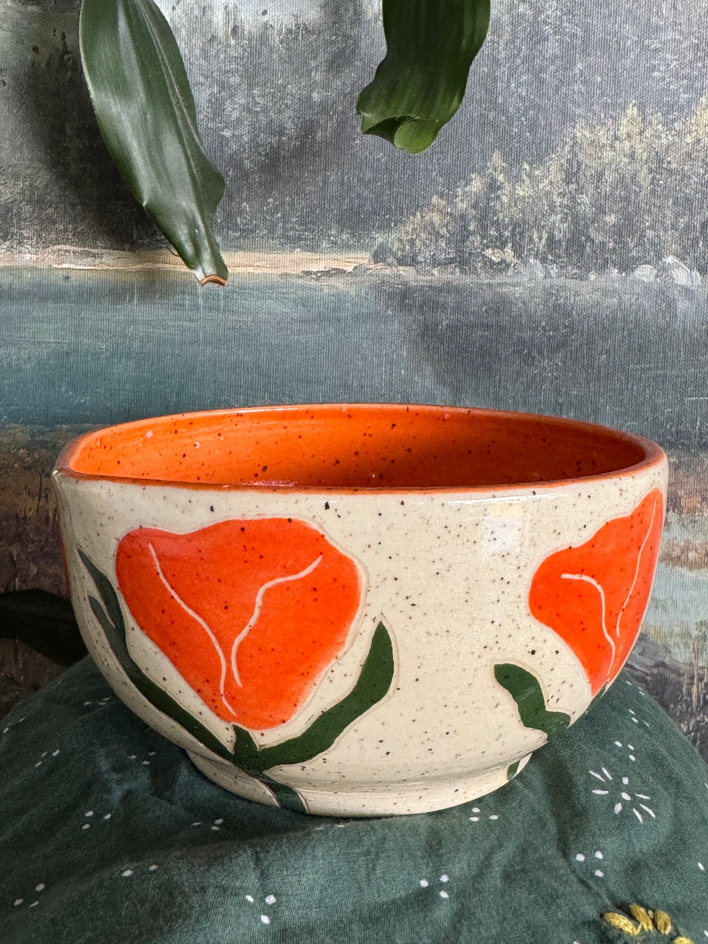 Poppy Matcha Bowl