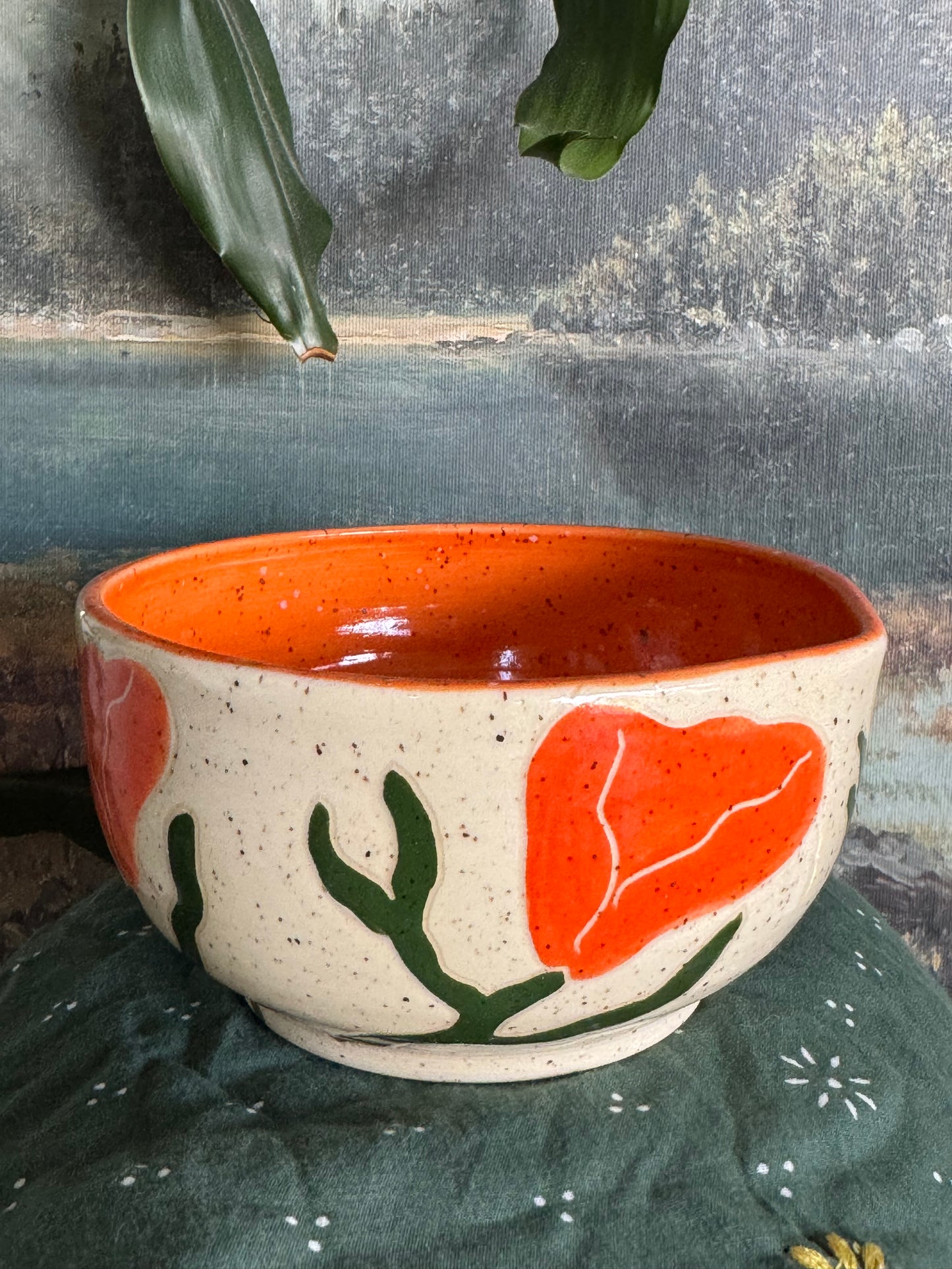 Poppy Matcha Bowl