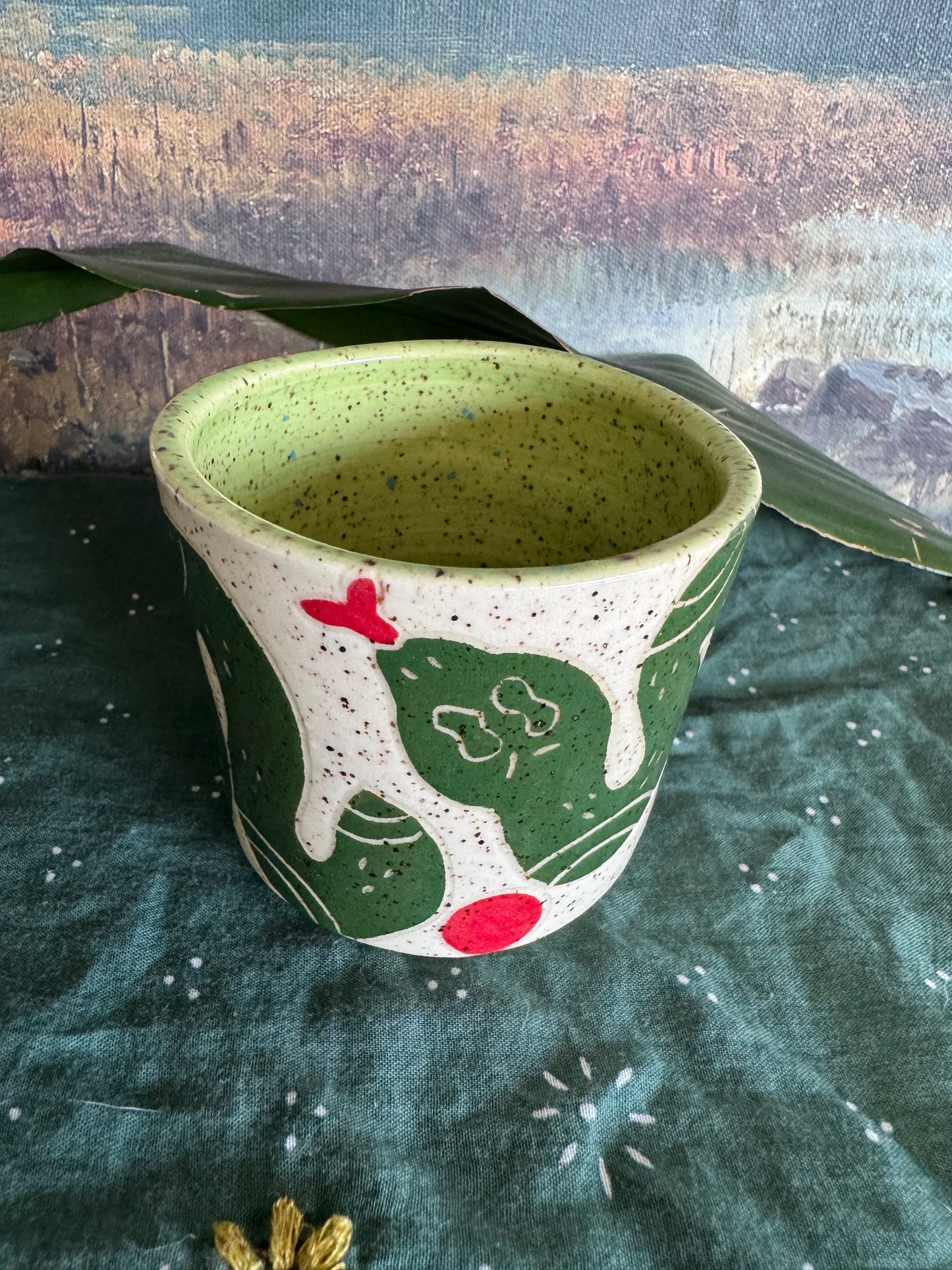 Snake Espresso Cup
