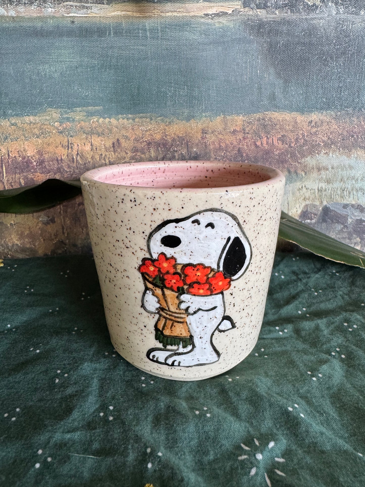 Snoopy Flower Cup v2