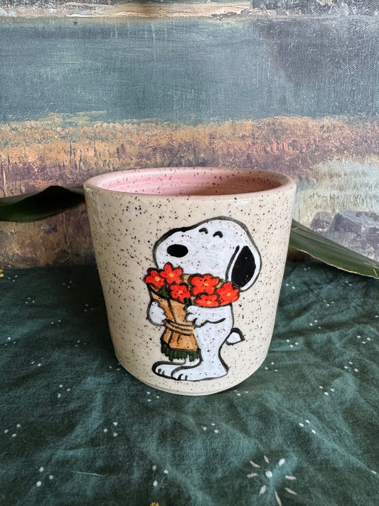 Snoopy Flower Cup v2