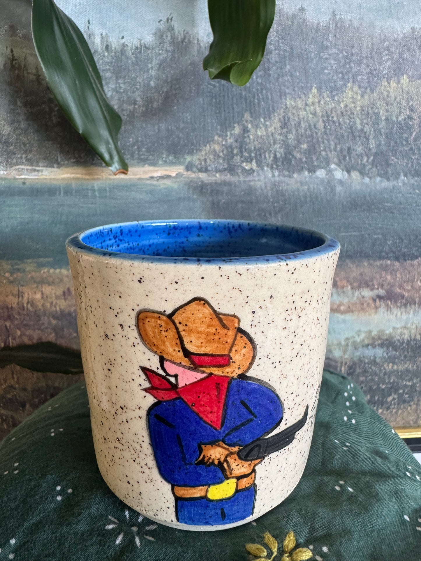 Cowboy Standoff Cup