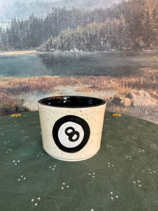 8 Ball Espresso Cup