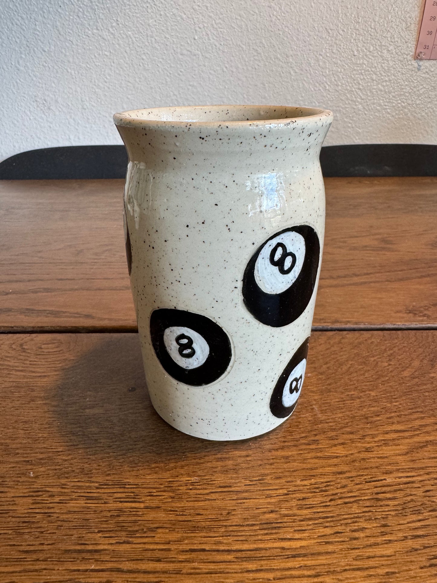 8 ball vase