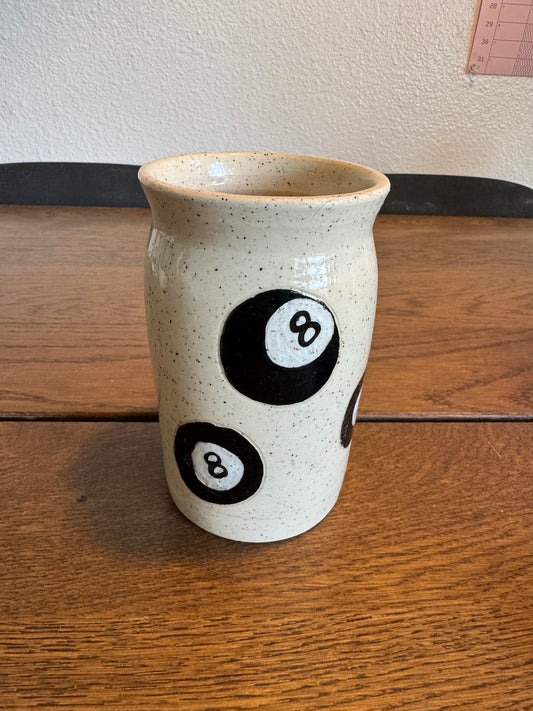 8 ball vase