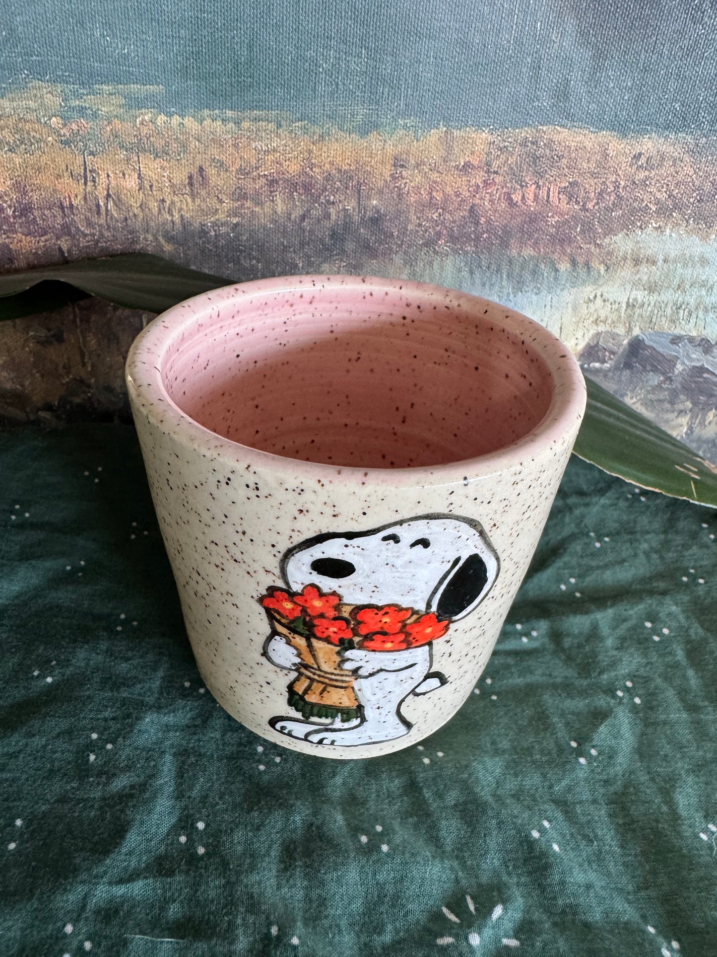 Snoopy Flower Cup v2